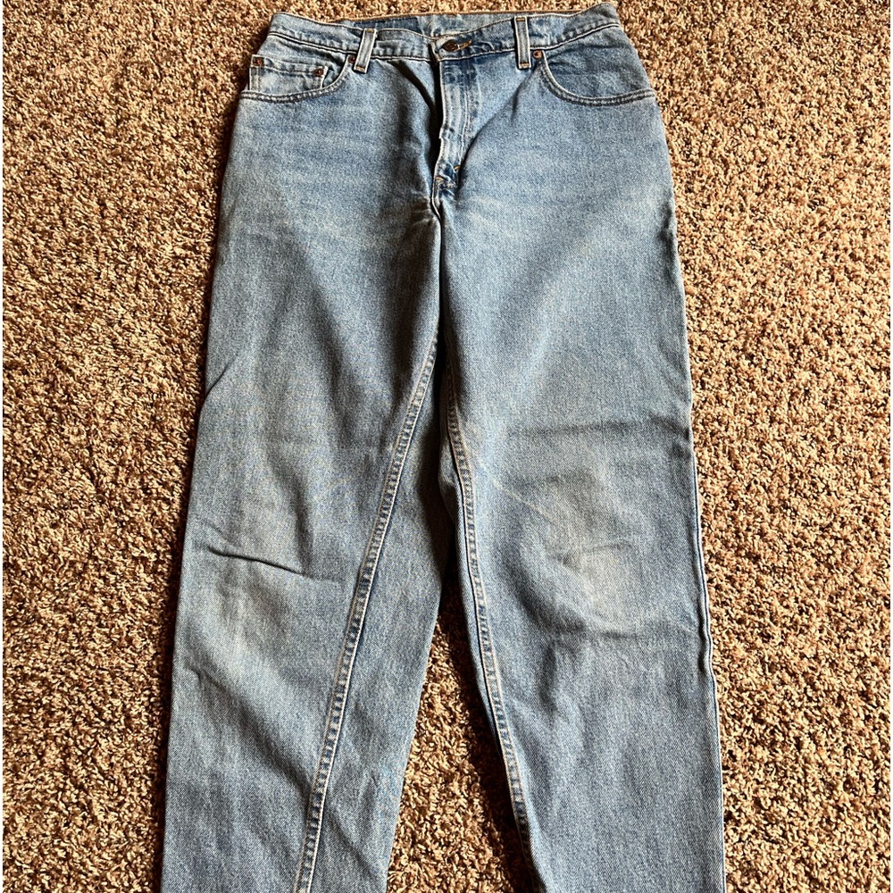 Youth Levi’s 551 relaxed fit tapered leg jeans